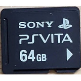 Cartão Memória Sd Vita 64gb Original Semi Novo