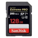 Cartão Memória Sdxc Sandisk 128gb Extreme
