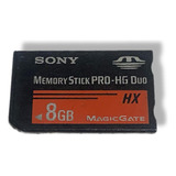 Cartão Memoria Sony 8gb Psp Envio