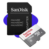 Cartão Memoria Ultra Micro Sd 128gb