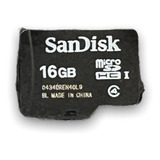 Cartão Memorial 16gb (kit Com 30 Peças) Blister