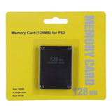 Cartão Memory Card 128mb Ps2 Playstation 2 - 128 Mb - Ps2