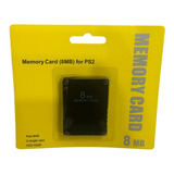 Cartão Memory Card 8mb Compatível Com Playstation 2