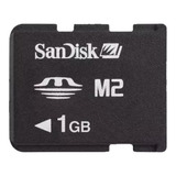 Cartão Micro M2 1gb Memory Stick Sandisk