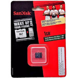 Cartão Micro M2 1gb Memory Stick Sandisk 