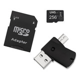 Cartao Micro Sd 256gb 90mbs Com