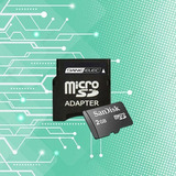 Cartão Micro Sd 2gb + Adaptador