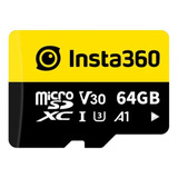 Cartão Micro Sd Insta360 64gb Para