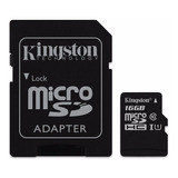 Cartão Micro Sd Kingston 16gb +