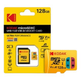 Cartão Micro Sd Kodak 128gb Classe