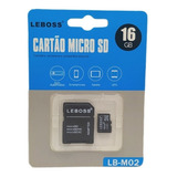 Cartão Micro Sd Leboss 16gb