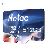 Cartão Micro Sd Netac 512gb 100mb/s