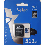 Cartão Micro Sd Netac 512gb Nintendo
