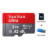 Cartão Micro Sd Sandisk 1tb Ultra