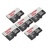 Cartão Micro Sd Sandisk Ultra Kit