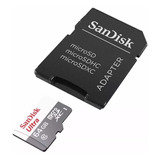 Cartão Micro Sd Sdhc Ultra 64gb Classe 10 Lacrado Novo