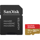 Cartão Micro Sdhc 32gb Sandisk Extreme