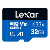 Cartão Micro Sdhc Lexar 633x 32gb