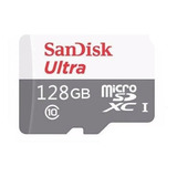Cartão Micro Sdxc 128gb 80mb/s Class10 Orig Sandisk Ultra