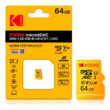 Cartão Micro Sdxc 64gb Kodak Original