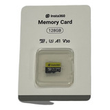 Cartão Micro Sdxc Insta 360 128gb