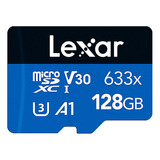 Cartão Micro Sdxc Lexar 633x 128gb