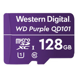 Cartão Micro-sd 128 Gb Wd Purple