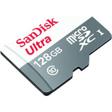 Cartão Microsd Sandisk Ultra 128gb Cl