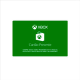 Cartão Microsoft Gift Xbox Brasil R$