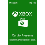 Cartão Microsoft Points Xbox Brasil R$