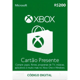 Cartão Microsoft Points Xbox Brasil R$