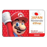 Cartão Nintendo Eshop Japão 500 Yen