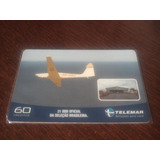 Cartão Orelhão Telefonico Aeroclube Do Espírito Santo Raro