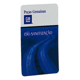 Cartao Oxi Sanitizacao Ozonio Tigra 1998 A 2000 Original Gm