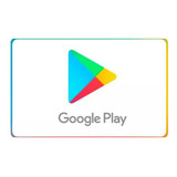 Cartão Play Store Google Gift Card R$ 15 Reais Android