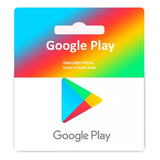 Cartão Play Store Google Gift Card R$ 20 Reais Android