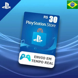 Cartão Playstation Br Brasil Psn R$38