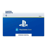 Cartão Playstation Card Psn R$250 Reais