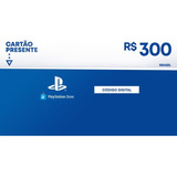 Cartão Playstation Gift Card Psn Brasileira