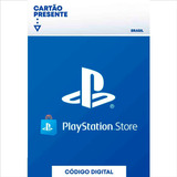 Cartão Playstation Psn Brasileira R$350 (250