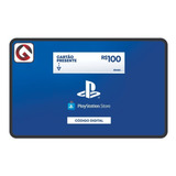Cartão Playstation Psn Card R$ 100 Reais (envio Imediato)
