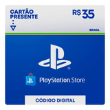 Cartao Playstation Psn Gift Card Br
