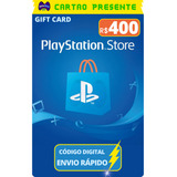 Cartao Playstation Psn Gift Card Br