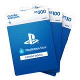 Cartão Playstation Psn Gift Card Brasil R$ 35 Reais Imediato