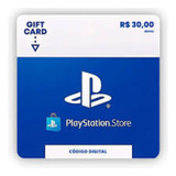 Cartão Playstation Store 30 Reais -