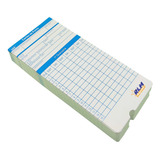 Cartao Ponto P/ Relogio Henry Vega C/ 300 Unidades + 01 Fita