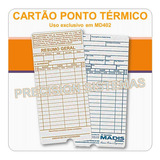 Cartão Ponto Térmico Para Madis Md402 - Kit Com 3 Centos