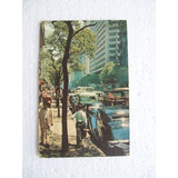 Cartão Postal - Avenida Rio Branco- Rio De Janeiro