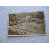 Cartão Postal - Piscina Do Parque