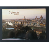 Cartão Postal: Itália - Florença/ Panorama.